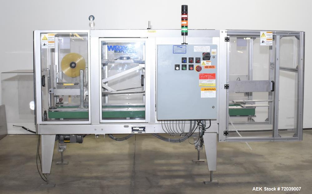 Used Wexxar WST-07 Automatic Case Taper/Sealer